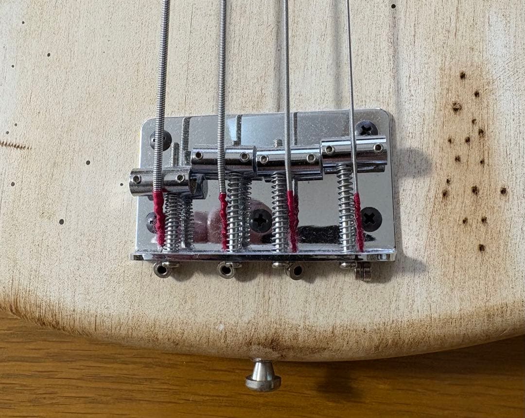 AXL Guitars PBモデル レリック　PUセイモアダンカン