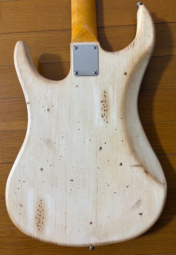 AXL Guitars PBモデル レリック　PUセイモアダンカン