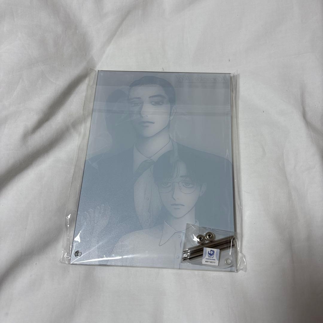 【カラオケ行こ！】アクリルプレート 和山やま RE:SHAZAM