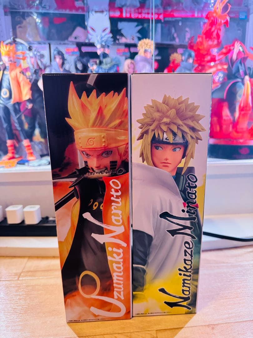 一番くじ ナルト 疾風伝 紡がれる火の意志 A賞 ラストワン賞 2体セット
