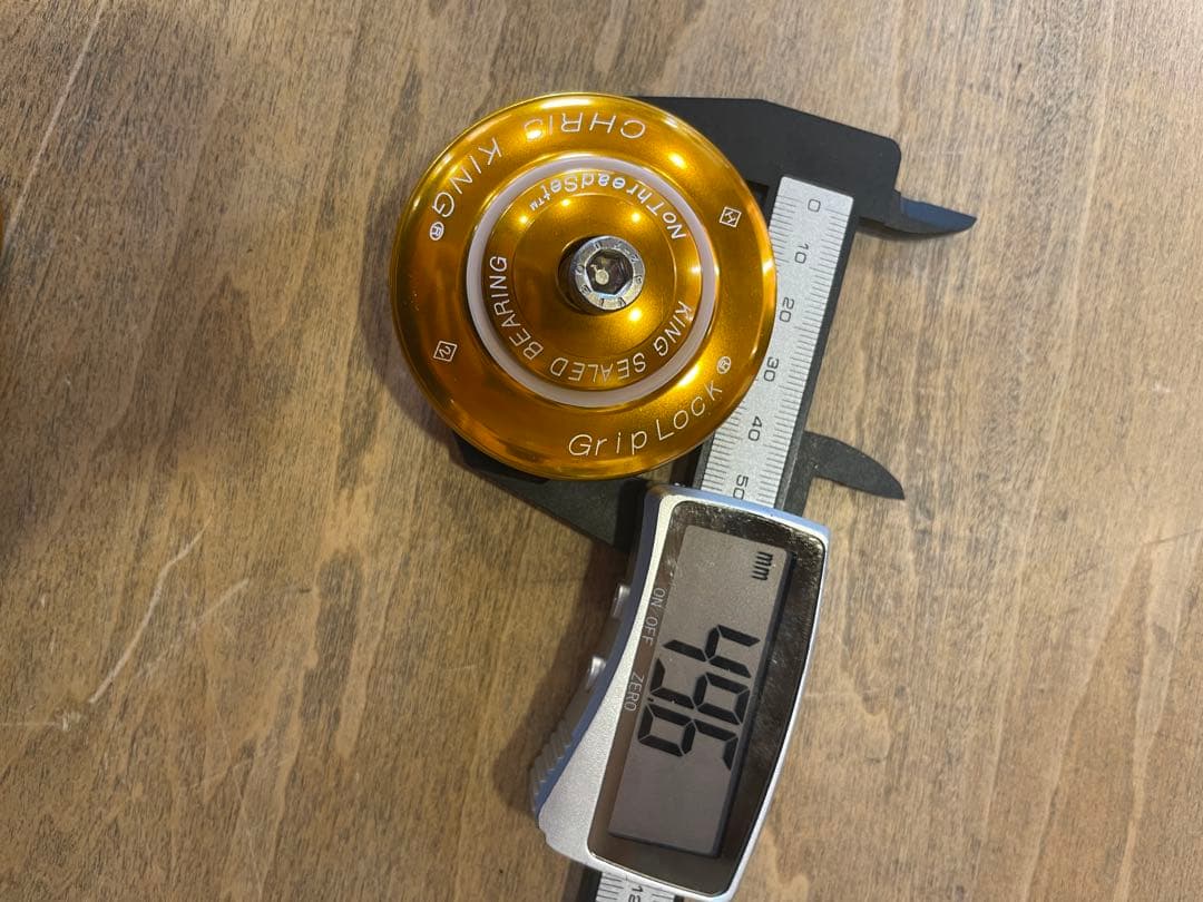 本物CHRIS KING inSet4 ヘッドセット新品未使用