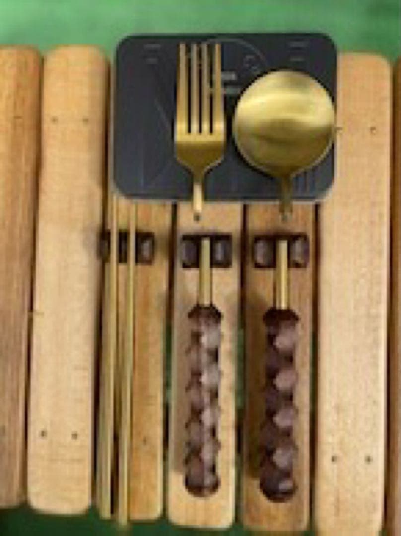 elk grip カトラリーセット　ボコーテ