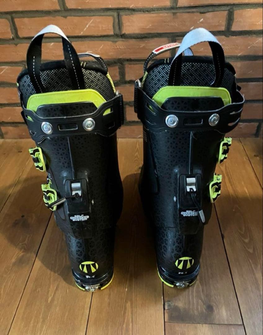 TECNICA スキー用ブーツ ブラック/イエロー