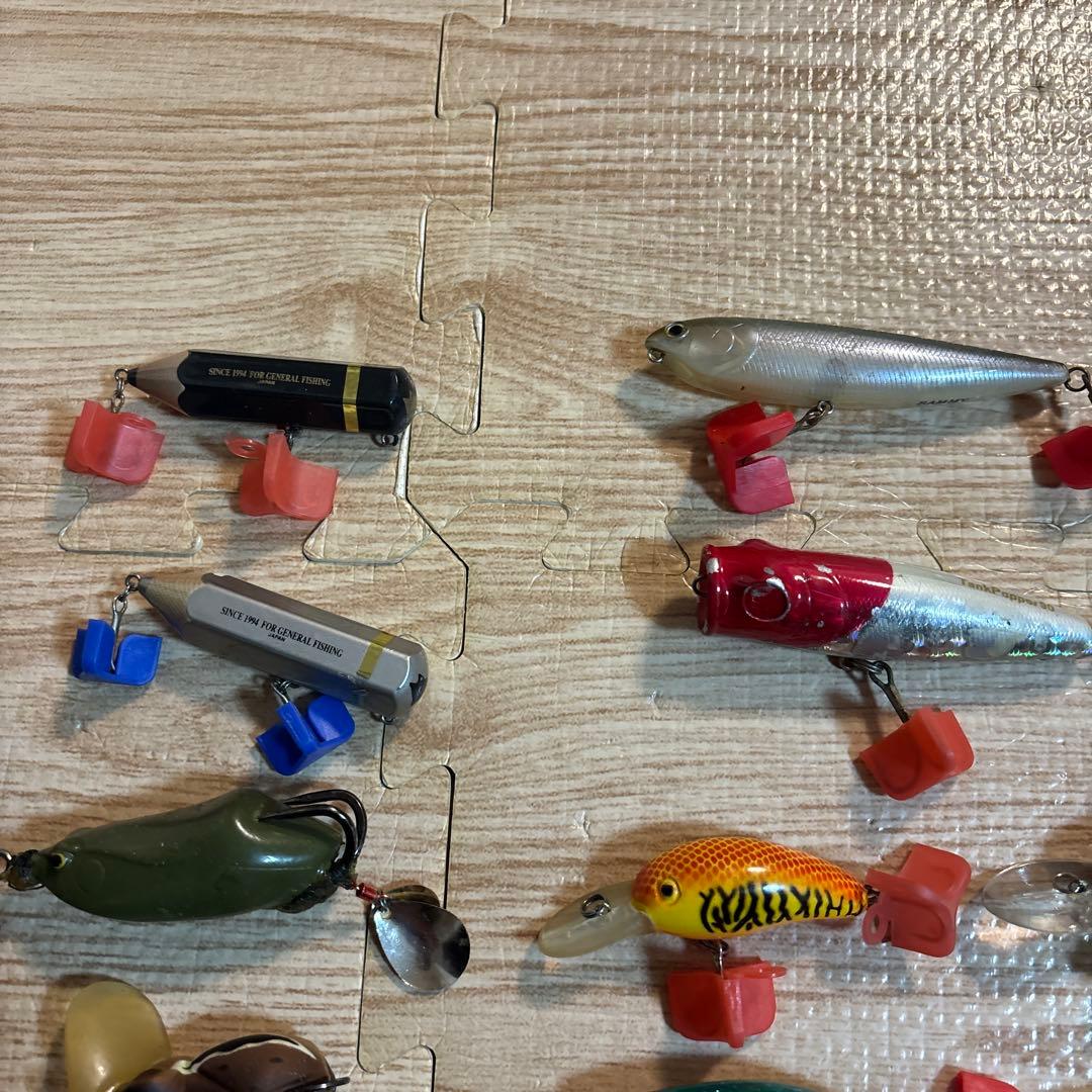 釣り ルアー 魚 まとめ売り 44個セット
