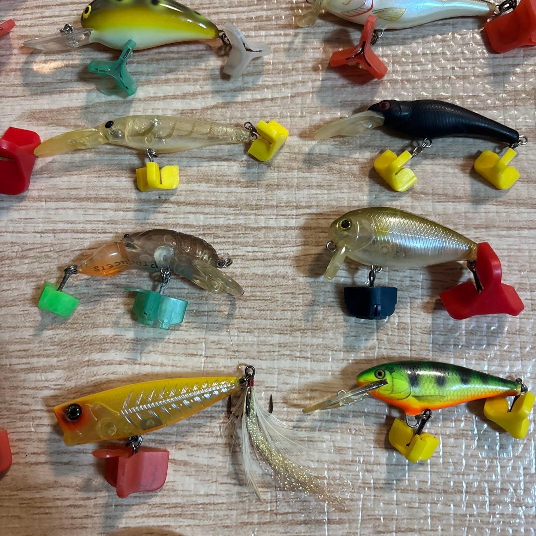 釣り ルアー 魚 まとめ売り 44個セット