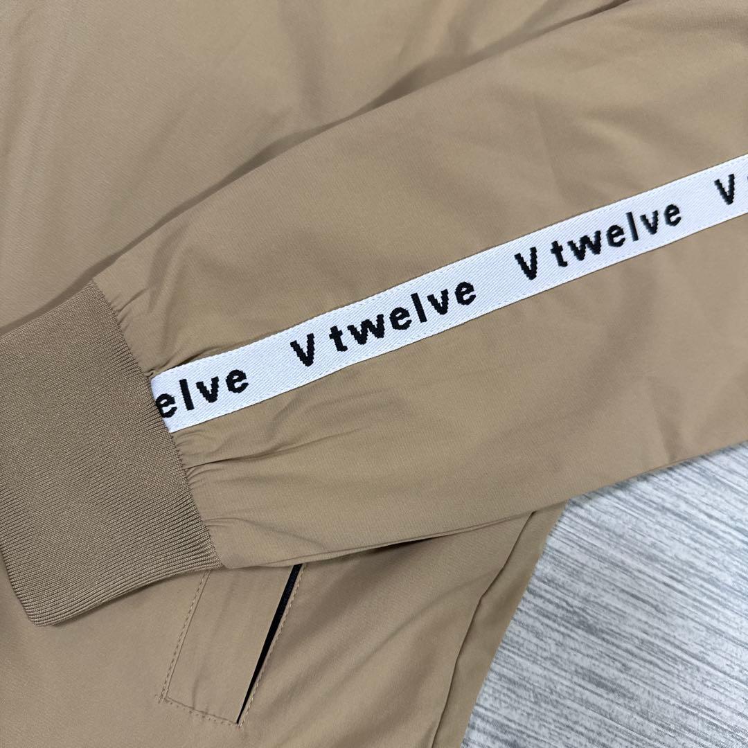 新品タグ付き未使用　V12 （V TWELVE） 上下セットアップ　サイズL