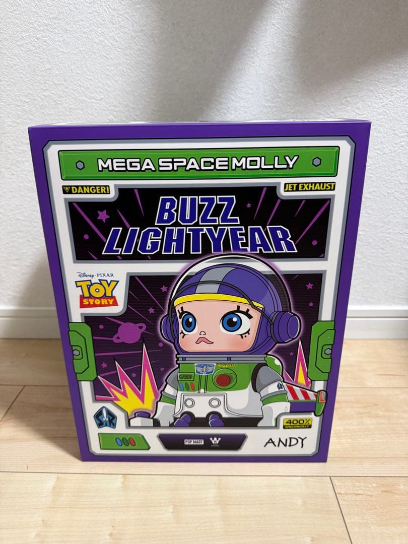 その他 MEGA SPACE MOLLY 400% BUZZ LIGHTYEAR