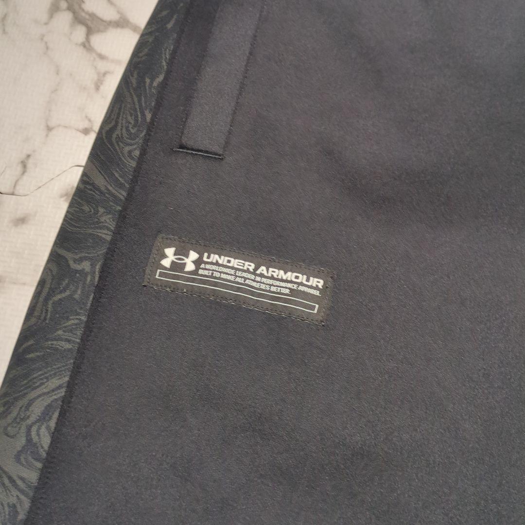 UNDER ARMOUR パーカー パンツ 上下セット ブラック
