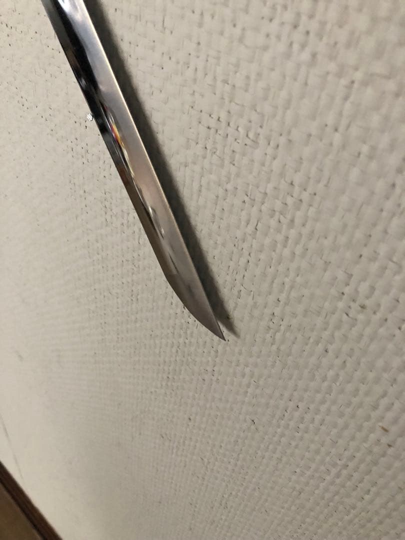 るろうに剣心の逆刃刀&龍彫刻刀88センチ模造刀2本セット抜身刀身　鞘も付けます★