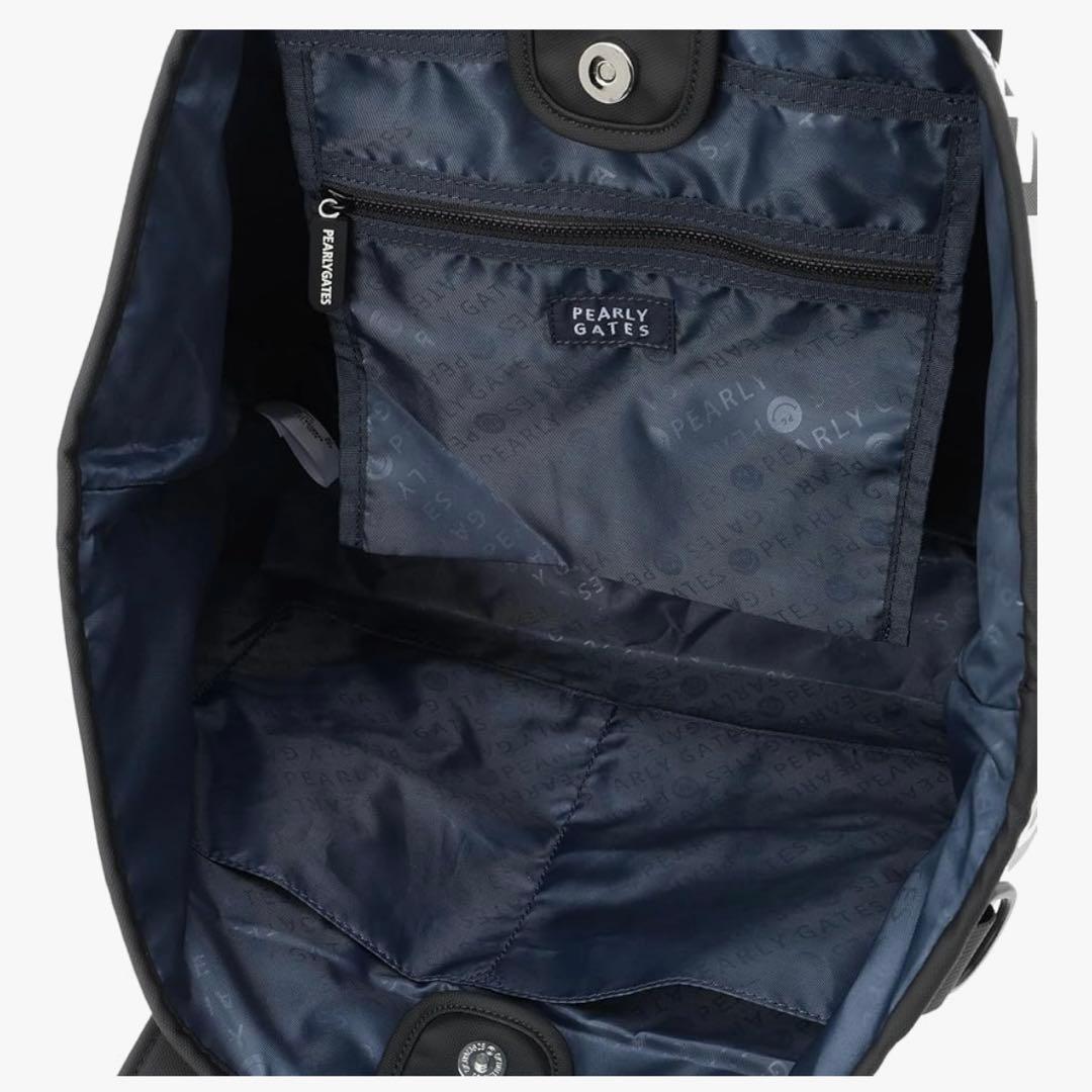 パーリーゲイツ　ロッカーバッグ　トートバック ゴルフ 大容量