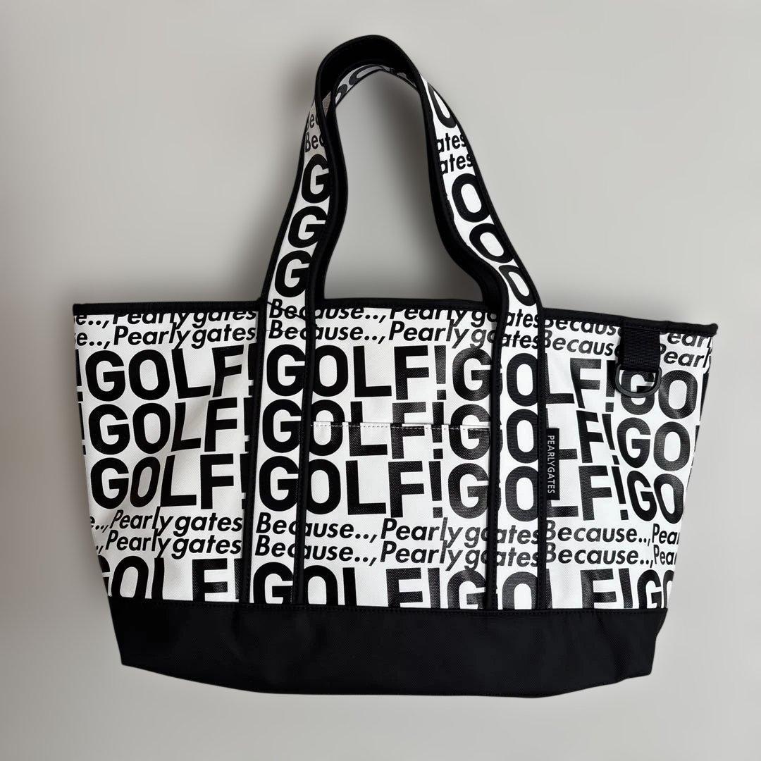 パーリーゲイツ　ロッカーバッグ　トートバック ゴルフ 大容量