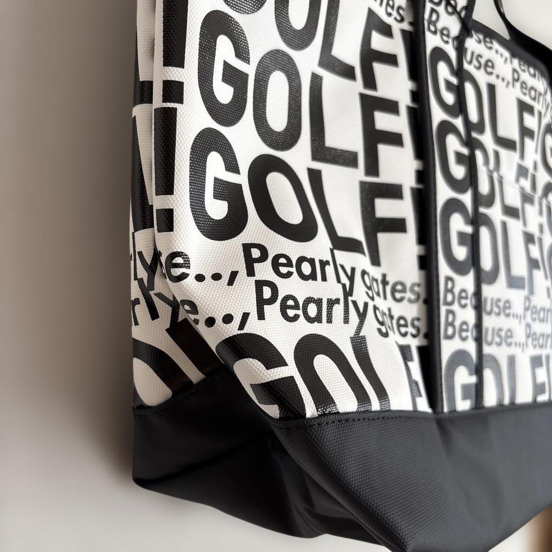 パーリーゲイツ　ロッカーバッグ　トートバック ゴルフ 大容量