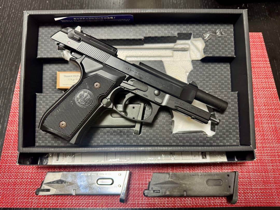 東京マルイ M9A1 ガスガン　おまけマガジン付き