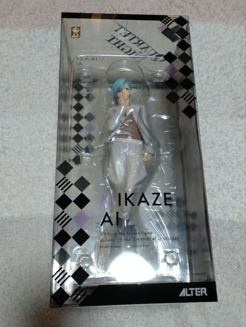 【新品未開封】美風藍 フィギュア amiexALTAiR うたプリ