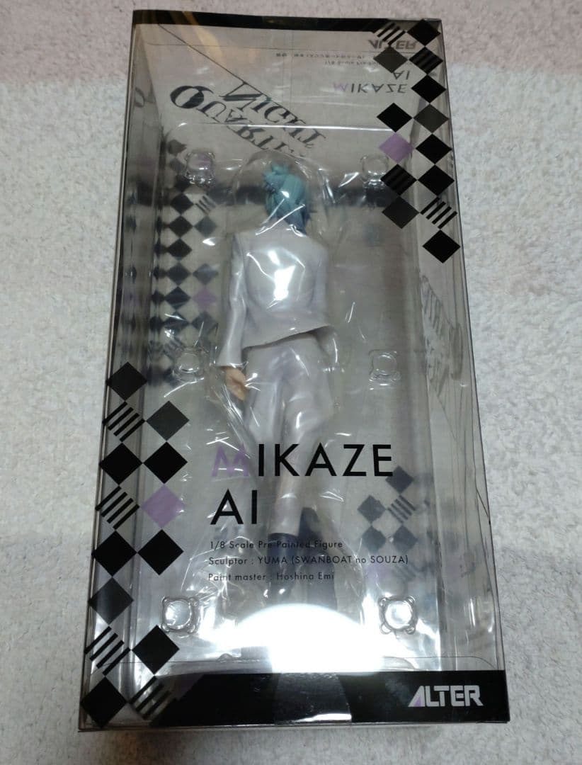 【新品未開封】美風藍 フィギュア amiexALTAiR うたプリ