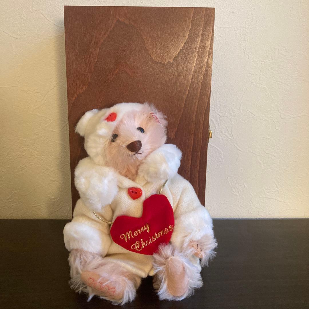 Steiff Little Santa 2003 ぬいぐるみ