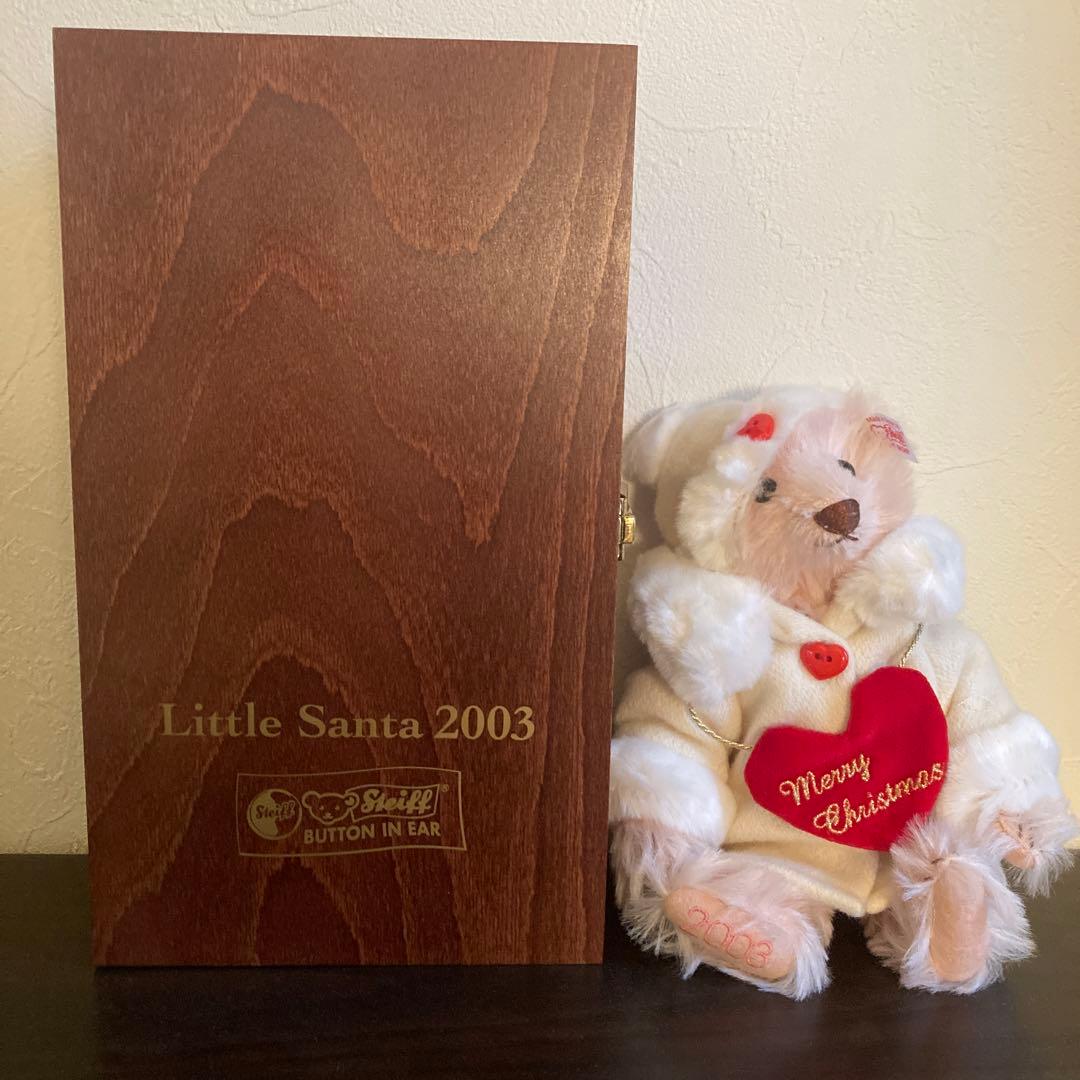 Steiff Little Santa 2003 ぬいぐるみ