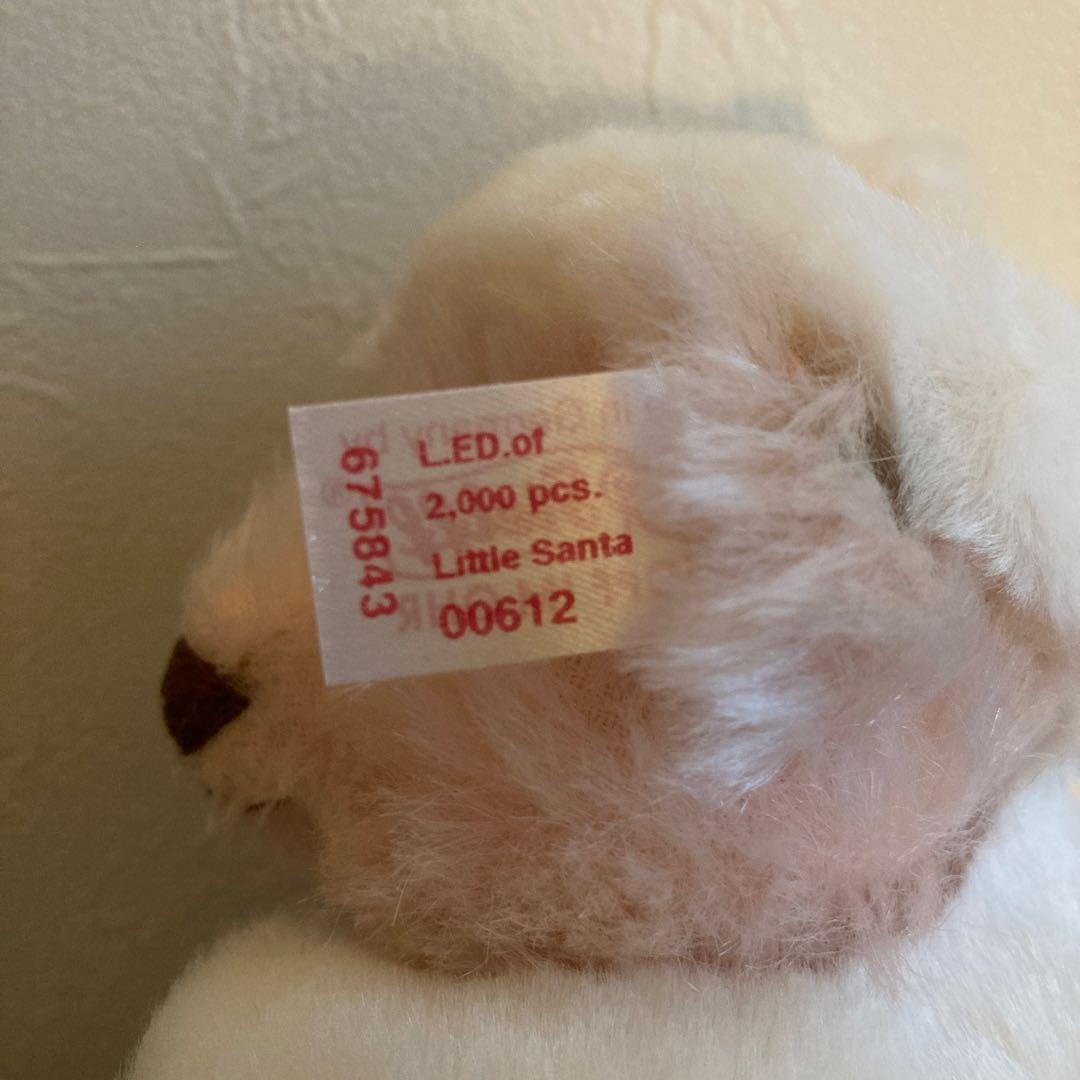Steiff Little Santa 2003 ぬいぐるみ