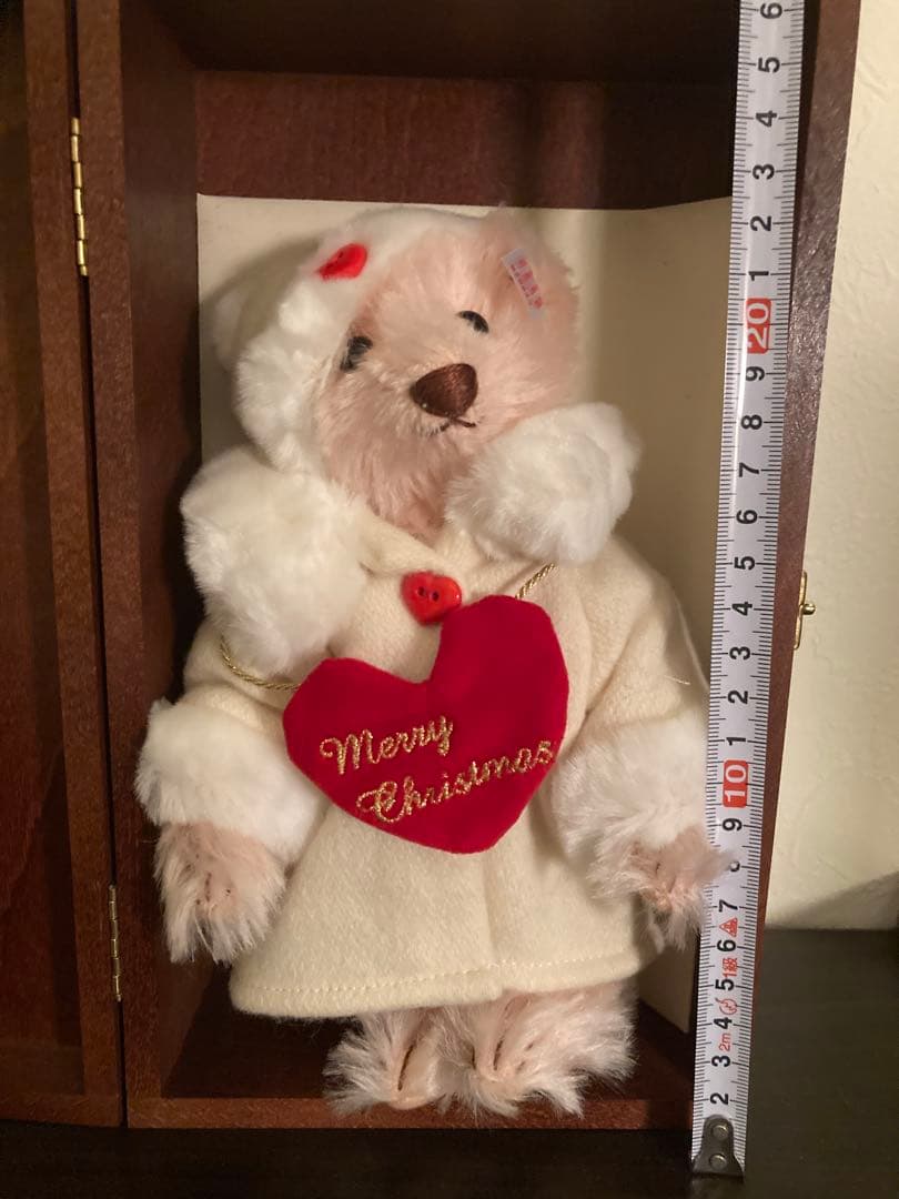 Steiff Little Santa 2003 ぬいぐるみ