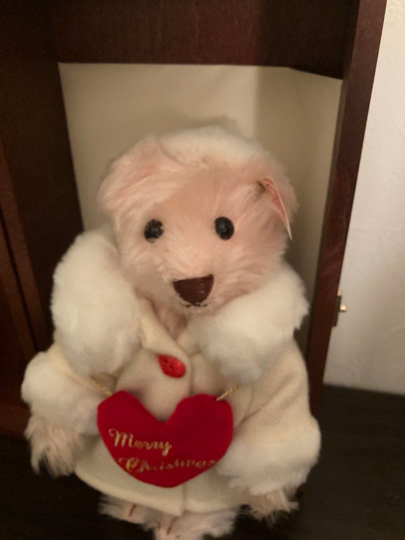 Steiff Little Santa 2003 ぬいぐるみ