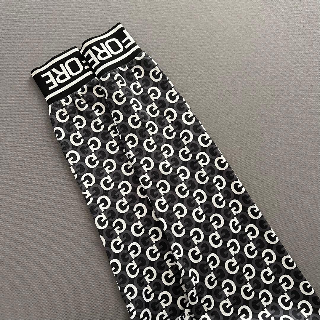 G/FORE ジーフォア　総柄　スウェット　メンズ　ゴルフ　トレーナー　GOLF