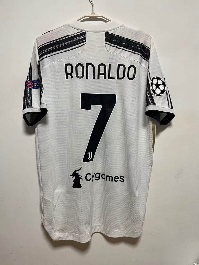 選手支給品 ユベントス20-21 ロナウド ユニフォーム ホーム Ronaldo