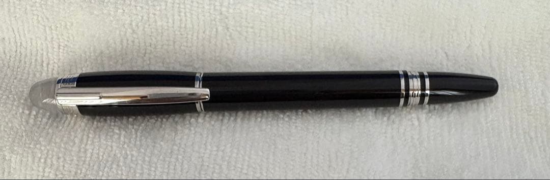 MONT BLANC 万年筆 黒 ペン先14K 585専用ケース付き