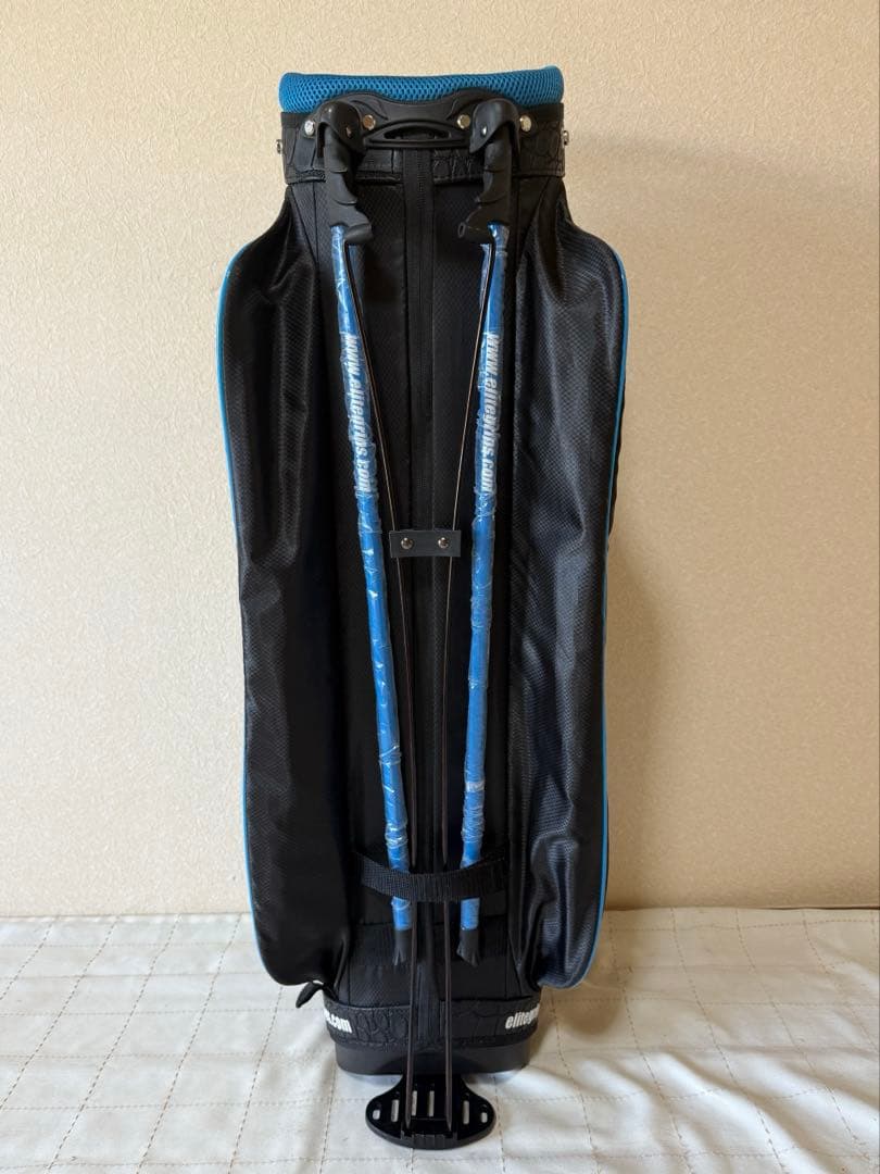 【美品】エリートグリップ elite grips 2023キャディバックスタンド