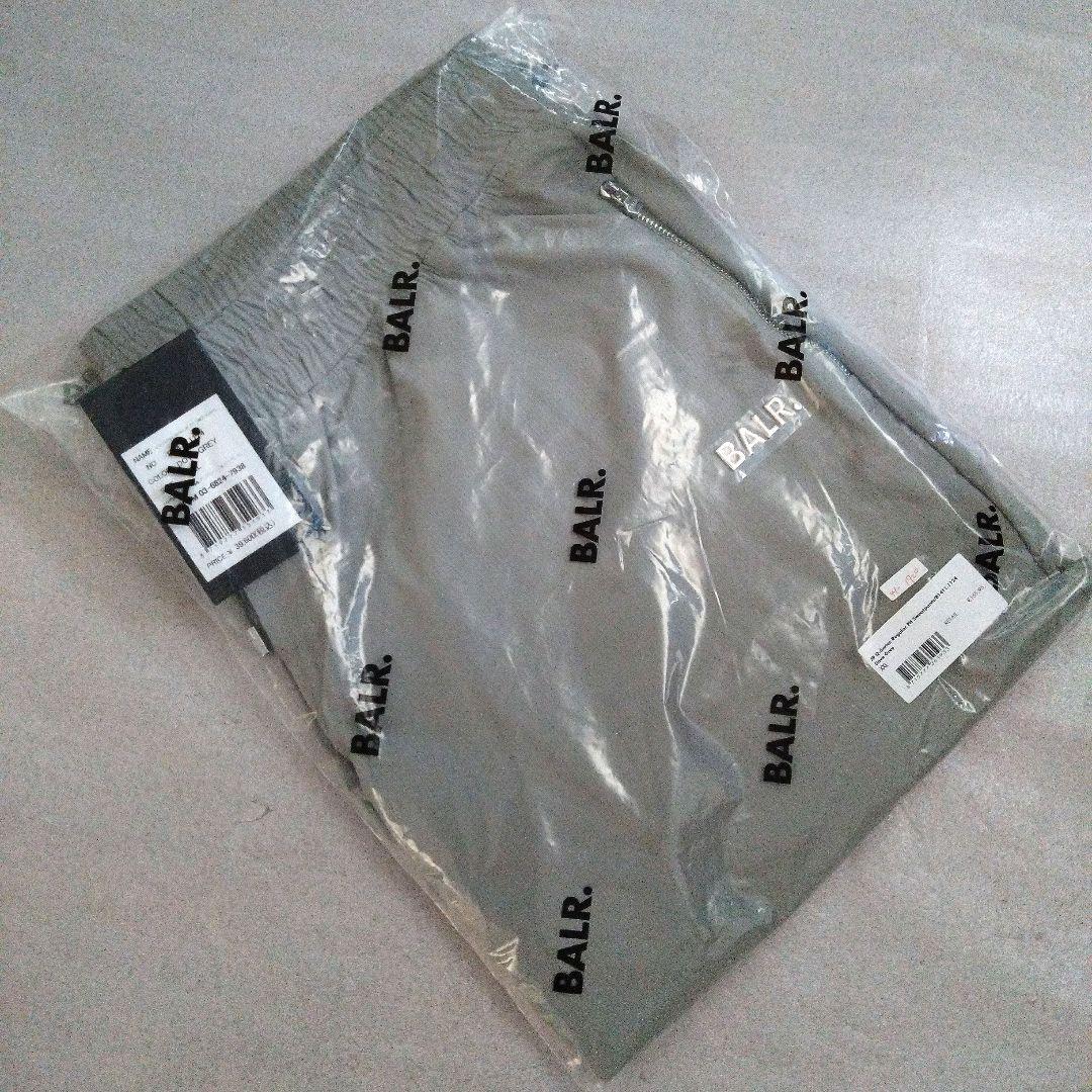 BALR. グレー スリムフィット ジャージパンツ 2XL 日本限定