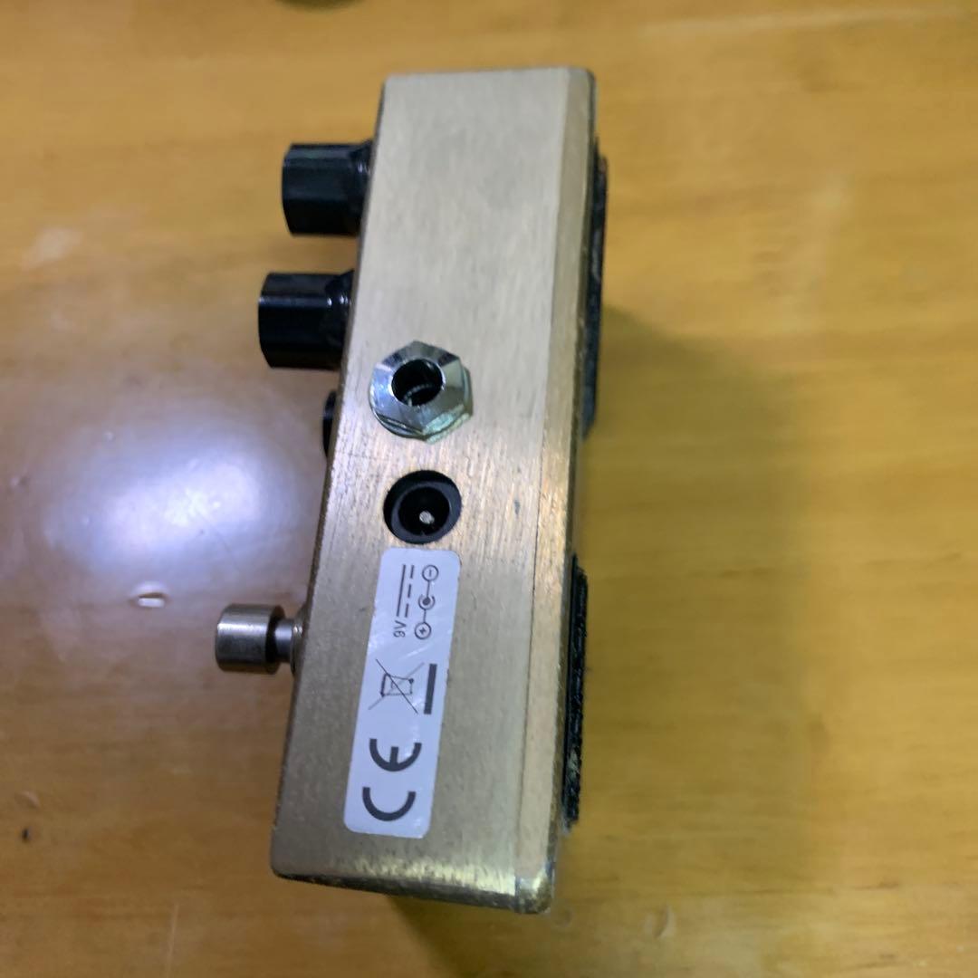 ギター MXR M77 Custom Badass Modified O.D.