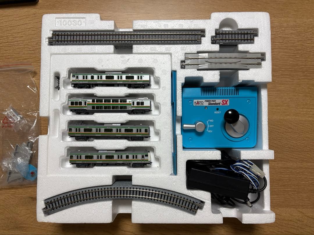 KATO E233系 東海道線・上野東京ライン スターターセット　Nゲージ