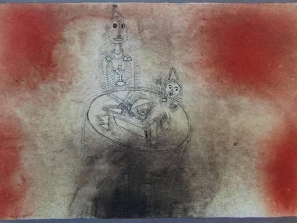 PAUL KLEE、VATER UND SHON、海外版超希少レゾネ