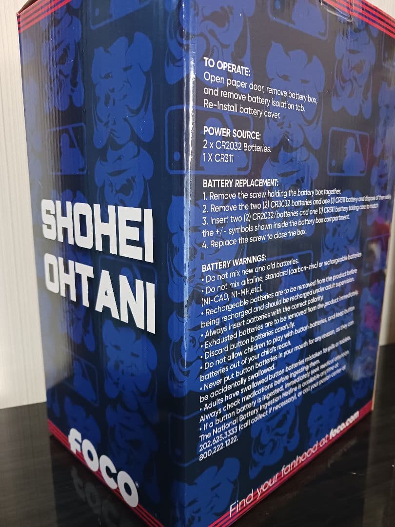 大谷翔平 東京シリーズ ライトアップ ボブルヘッド フィギュア ドラゴンボール