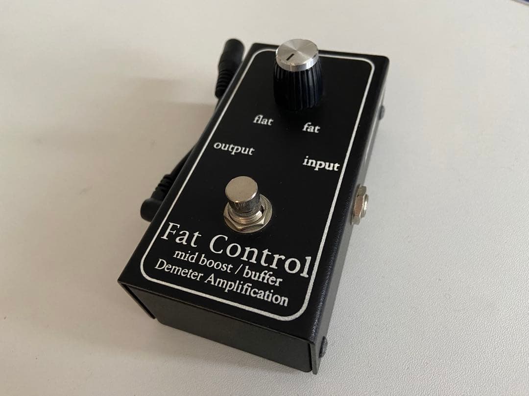 ギター Demeter Amplification Fat Control