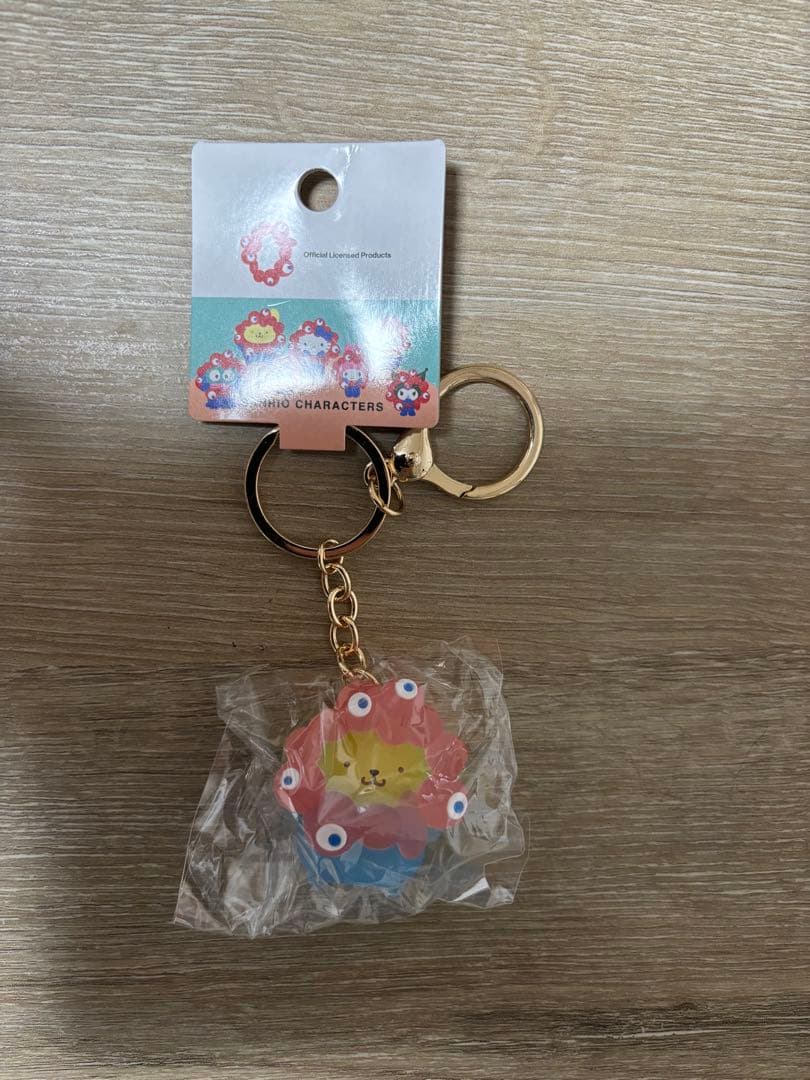 サンリオ ミャクミャクなりきりマスコット クリア 5点セット