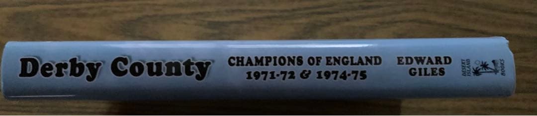 新品DerbyCountyChampions of England'71'74