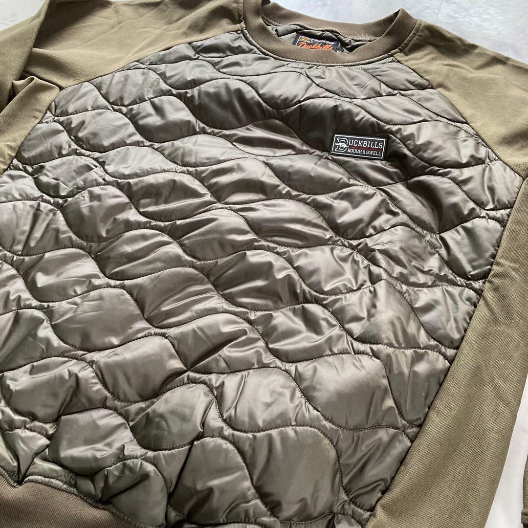 定価63800円⛳️美品メンズL ラフアンドスウェル 中綿スニード＆パンツ