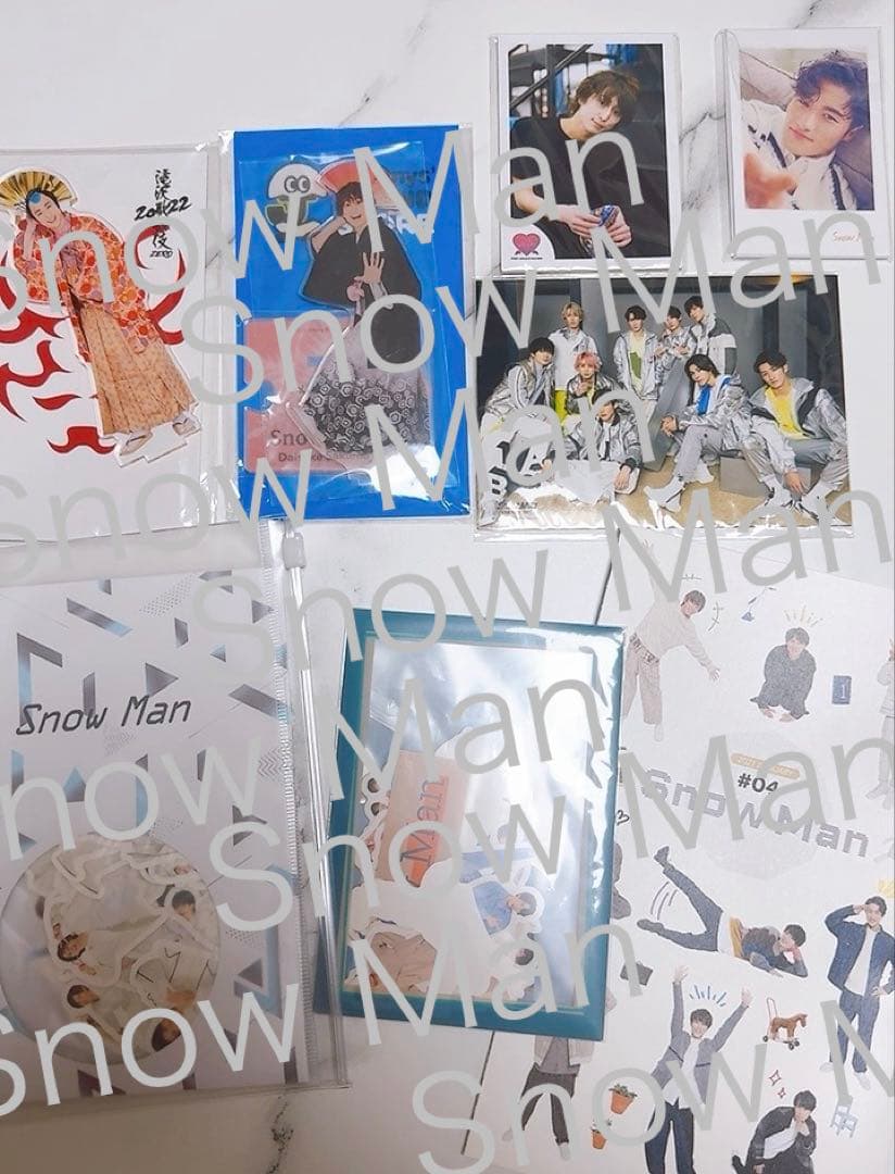  Man 公式グッズセット