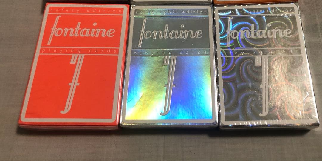 合計13デックセット