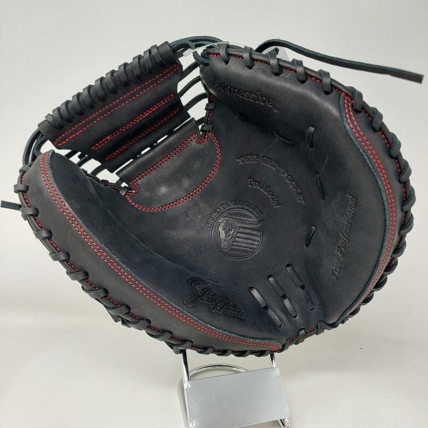 久保田スラッガー 軟式キャッチャーミット KSM-622 ブラック 右投げ