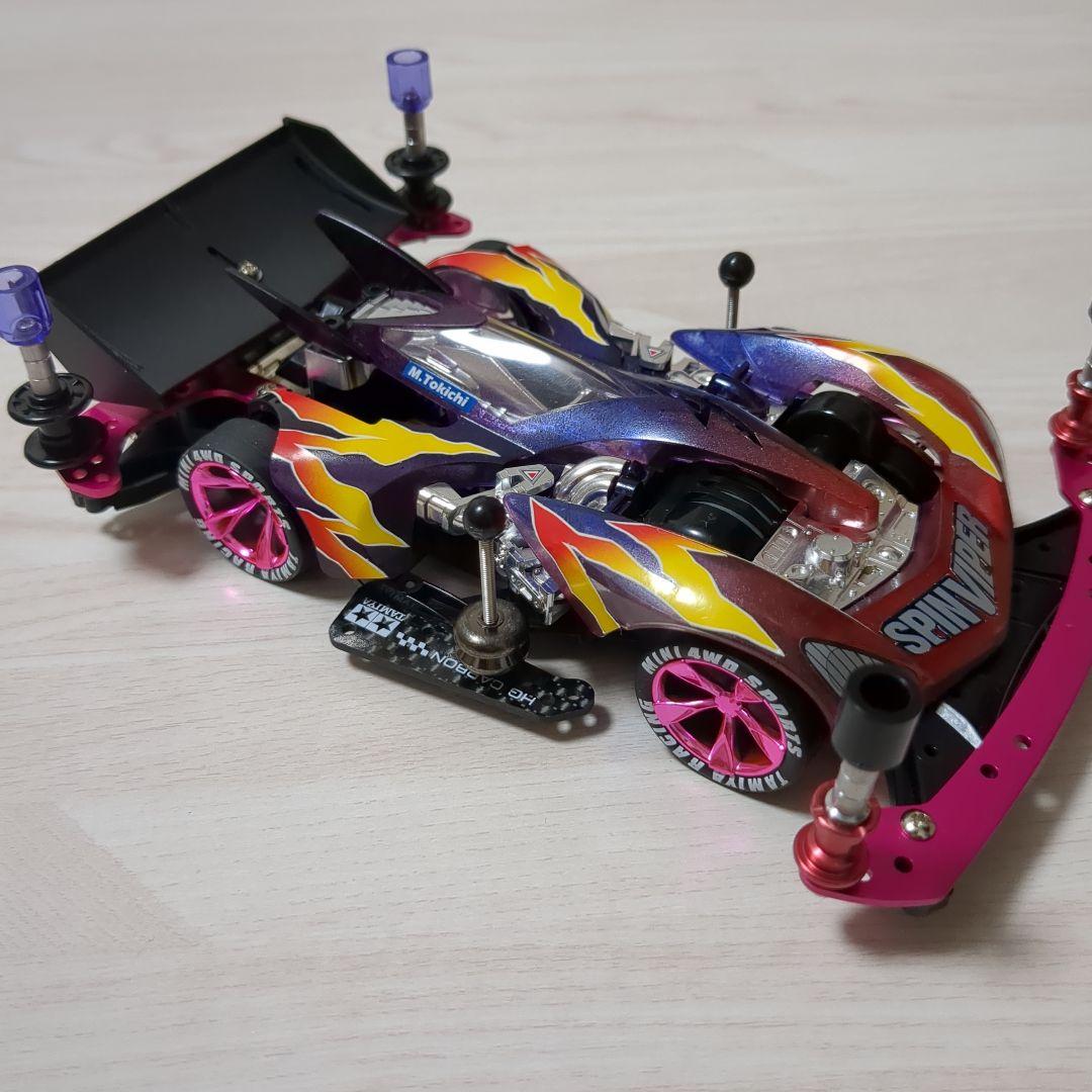 セール‼️タミヤ　ミニ四駆　スピンバイパーカスタム