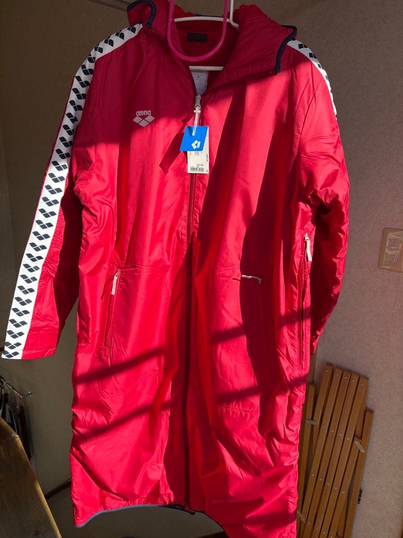 未使用アリーナベンチコートL