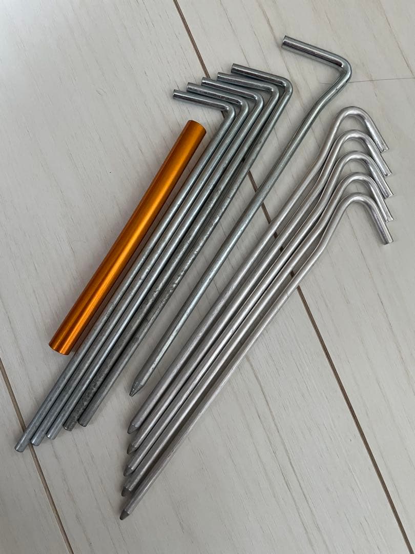 ソロ用テント バンドック ソロドーム1 BDK-08KA ＋ペグハンマー