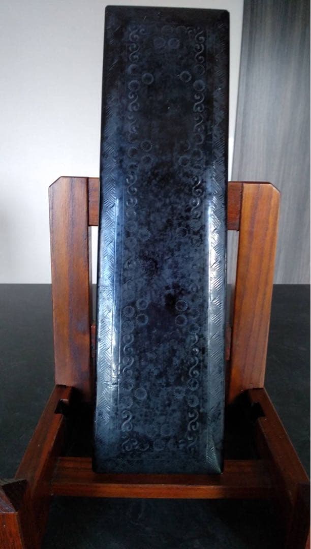 文箱　一閑張　古道具　文房具　漆器　アンティーク