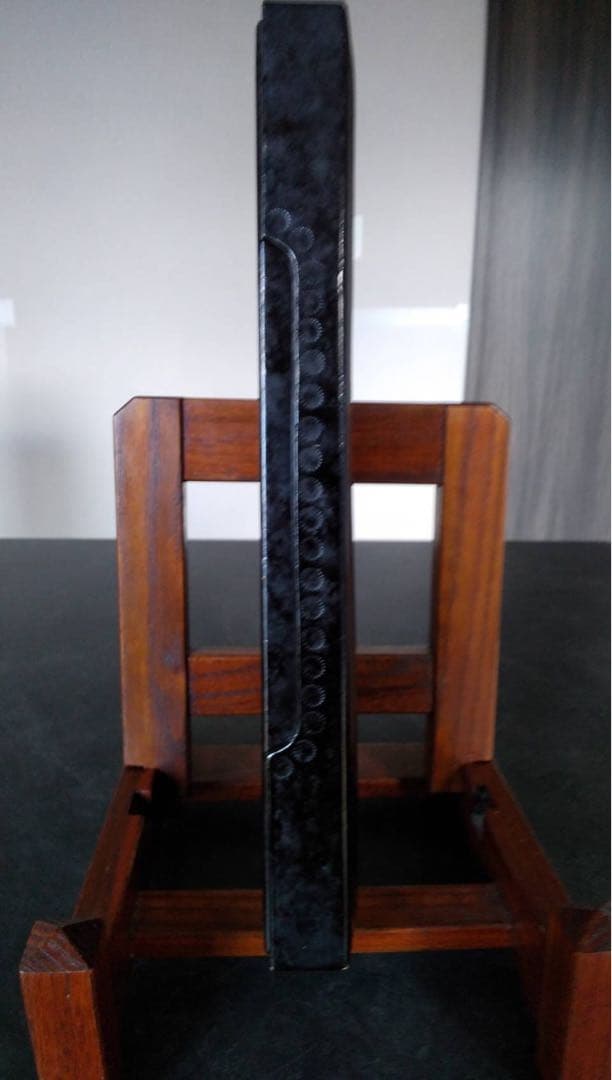 文箱　一閑張　古道具　文房具　漆器　アンティーク