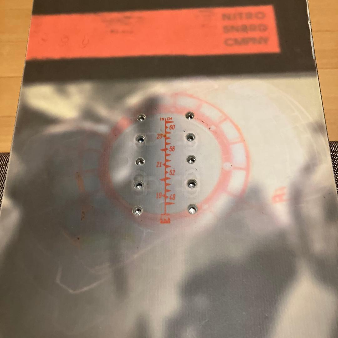 【NITRO】DEMAND 148 スノーボード板