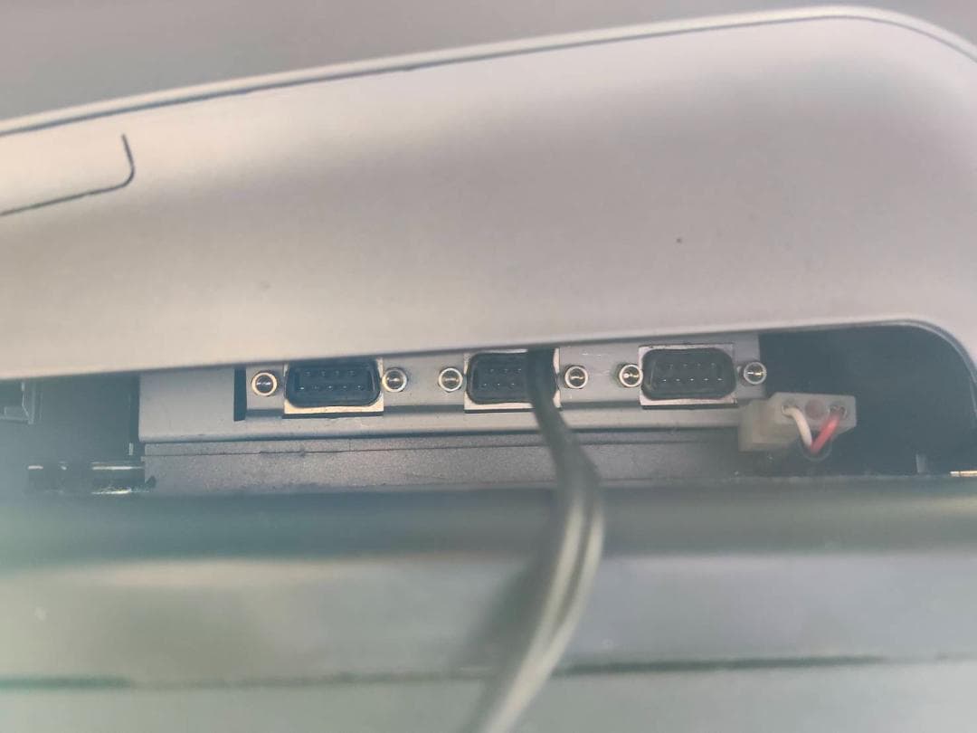 CASIO TE-2600 電子レジスター 中古品 (離島・全国送料込み)