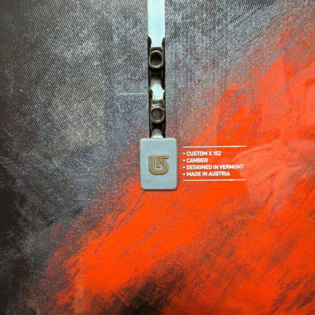 【極美品】BURTON CUSTOM X 152 CAMBER 2014