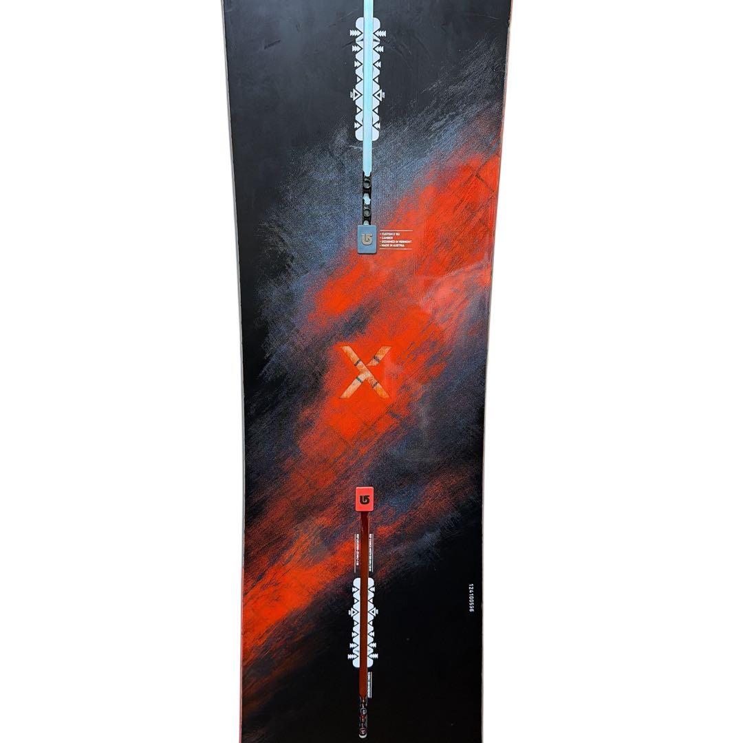 【極美品】BURTON CUSTOM X 152 CAMBER 2014