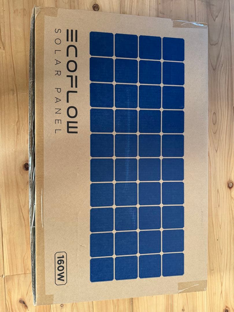 ECOFLOW 160W ソーラーパネル